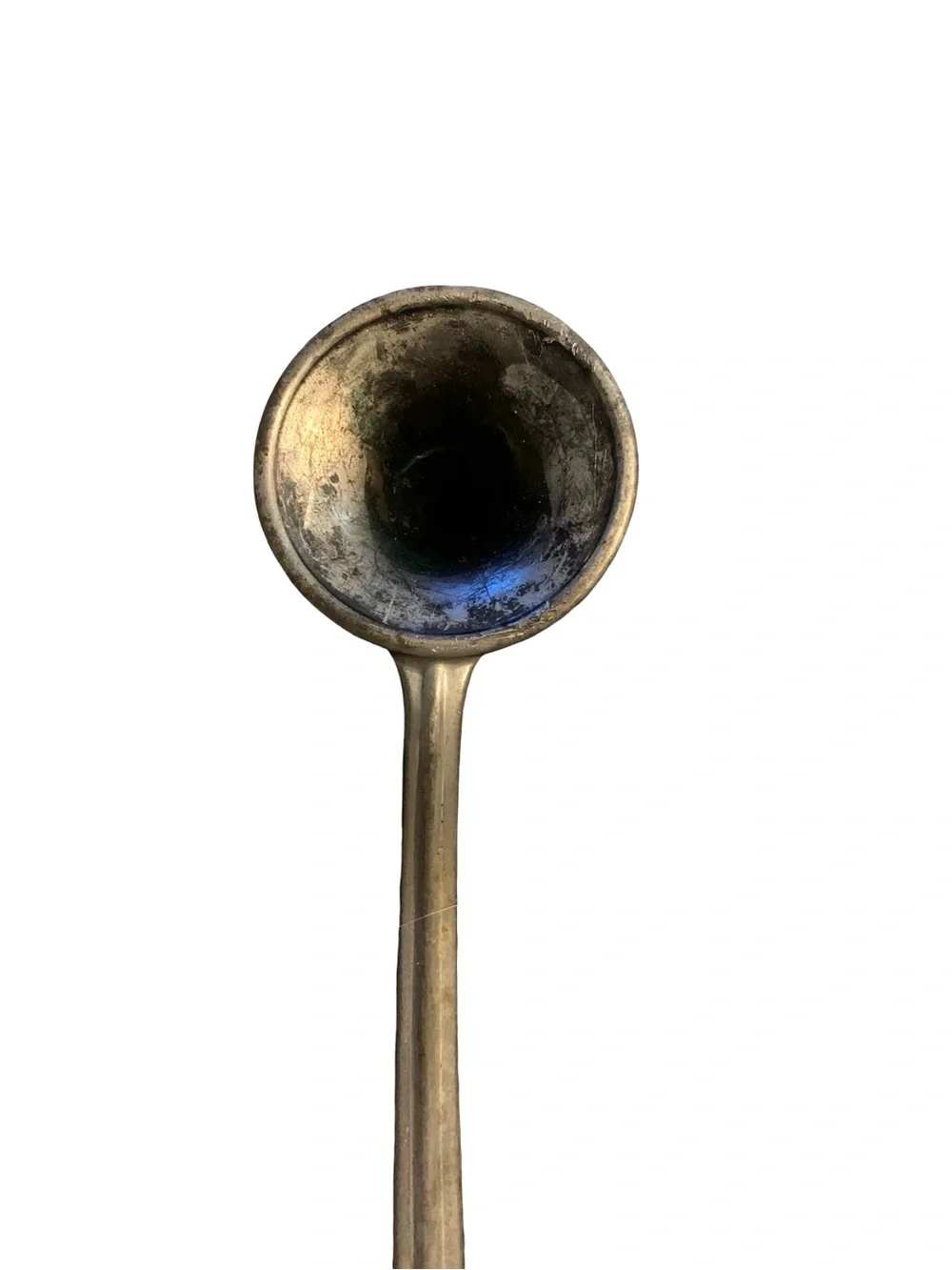 Vintage WM Rogers Silverplate Candle Snuffer Long Handle Candle Extinguisher 9”